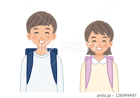 小学生　男女 126849497