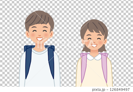 小学生　男女 126849497