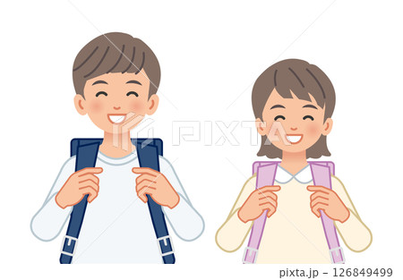 小学生　男女 126849499