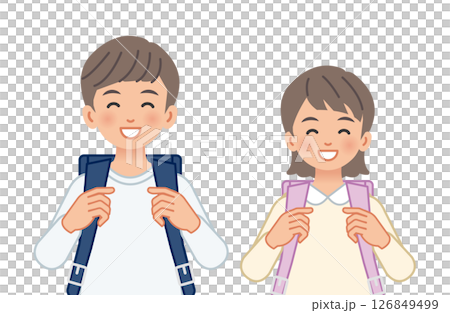 小学生　男女 126849499