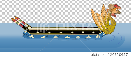 鷁首の舟 鷁首の舟 126850437