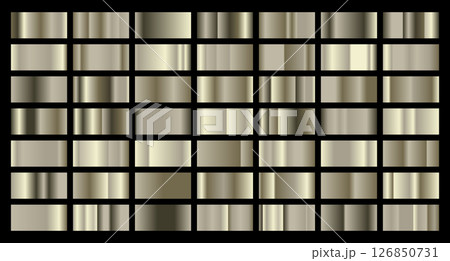 Set of steel texture background. Steel background texture. Steel metal background templates. Metal gradient collection. Vector illustration Set of steel texture background. Steel background texture. Steel metal background templates. Metal gradient collection. Vector illustration 126850731