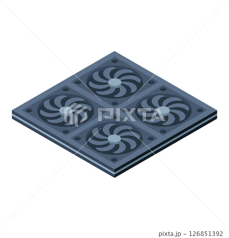 Isometric server. Server racks. Server boxes isolated. Network server room. Computer network technology. Vector illustration Isometric server. Server racks. Server boxes isolated. Network server room. Computer network technology. Vector illustration 126851392