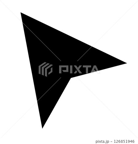 Computer mouse click pointer cursor arrow. Mouse cursor arrow. Cursor icon Computer mouse click pointer cursor arrow. Mouse cursor arrow. Cursor icon 126851946