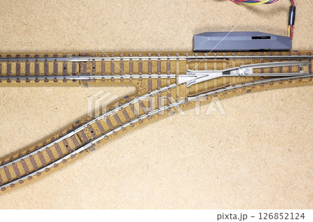 鉄道模型Nゲージの線路 鉄道模型Nゲージの線路 126852124