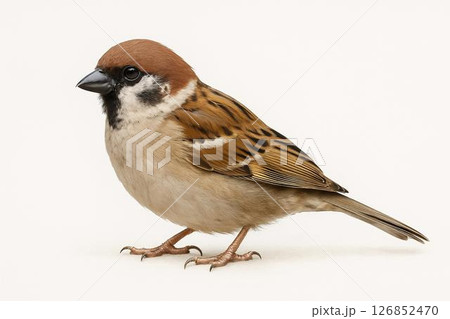 スズメ スズメ 126852470