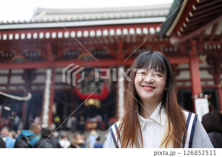 East Asian woman 126852511