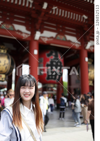 East Asian woman 126852513
