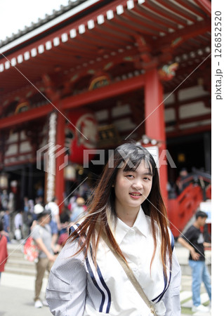 East Asian woman 126852520