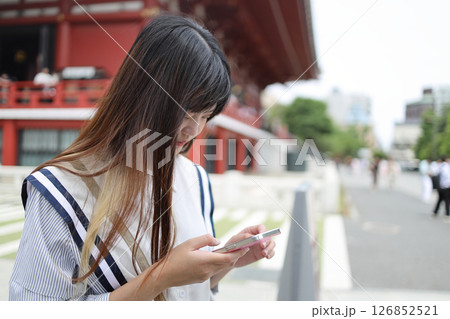 Travel in Japan 126852521