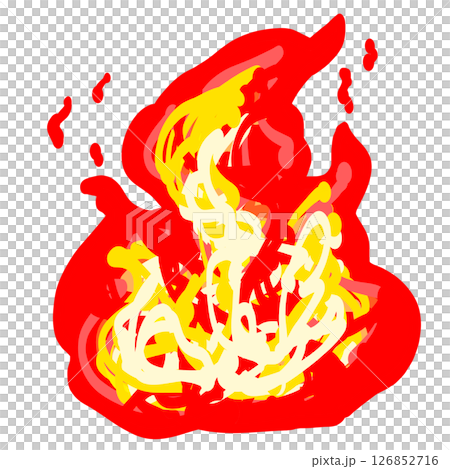 Melamella blazing fire 126852716