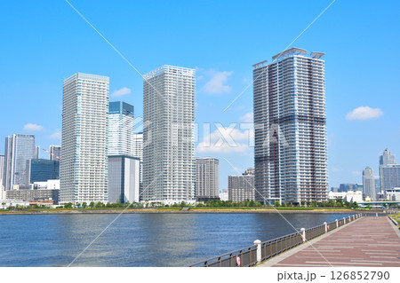 都市風景　東京湾岸エリア 126852790