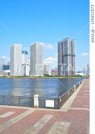 都市風景 東京湾岸エリア 都市風景 東京湾岸エリア 126852873