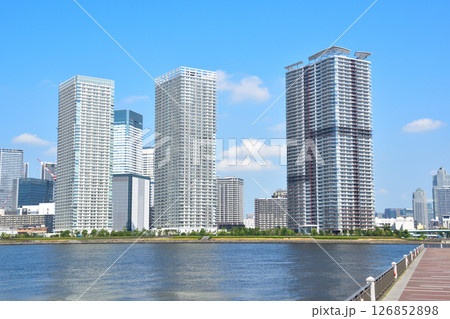 都市風景　東京湾岸エリア 126852898