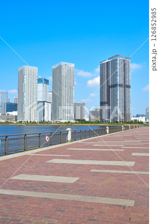 都市風景　東京湾岸エリア 126852985