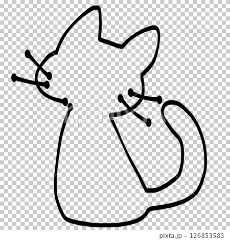 Simple Cat 126853583