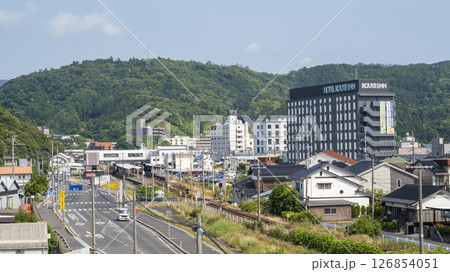倉吉駅周辺の風景 126854051