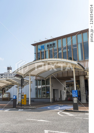 倉吉駅周辺の風景 126854054