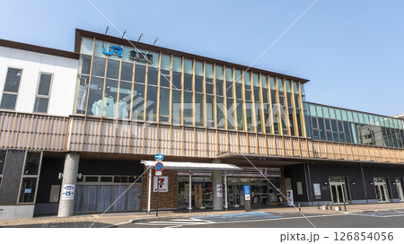 倉吉駅周辺の風景 126854056