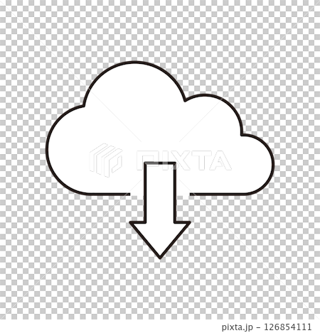 Download and upload icon_13 Download and upload icon_13 126854111