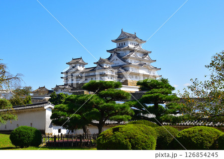 姫路城 126854245