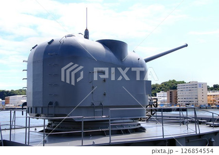 73式54口径5インチ単装速射砲… 練習艦『しまかぜ』 126854554