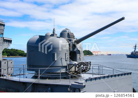 73式54口径5インチ単装速射砲… 練習艦『しまかぜ』 126854561