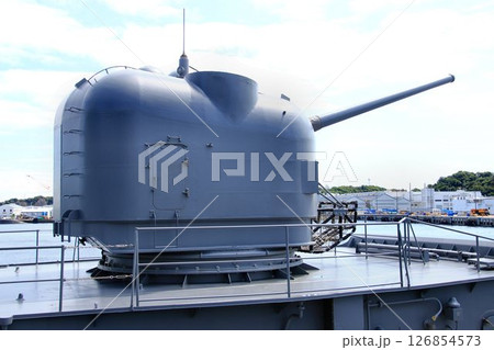 73式54口径5インチ単装速射砲… 練習艦『しまかぜ』 126854573