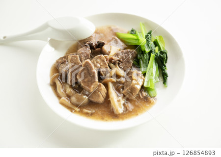 牛バラ肉煮込み 牛バラ肉煮込み 126854893