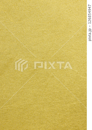 金色の和紙の背景 126854947