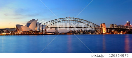 Opera Sydney Australia at Blue Hour Opera Sydney Australia at Blue Hour 126854973