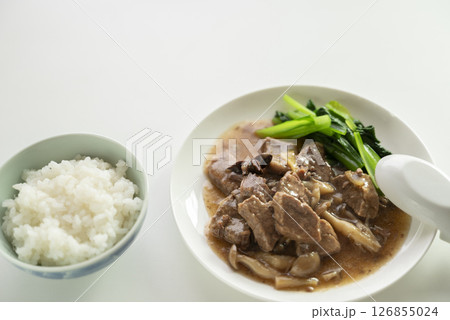 牛バラ見込み定食 牛バラ見込み定食 126855024