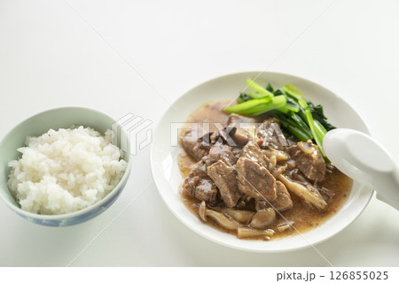 牛バラ見込み定食 牛バラ見込み定食 126855025