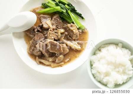 牛バラ見込み定食 牛バラ見込み定食 126855030