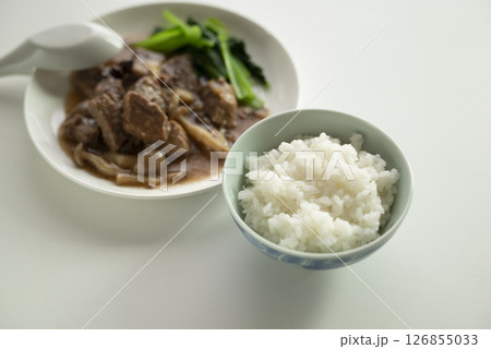 牛バラ見込み定食 牛バラ見込み定食 126855033