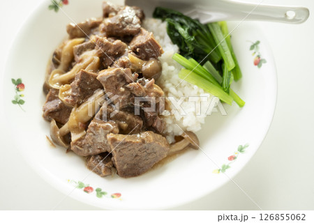 牛腩飯 牛腩飯 126855062
