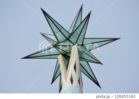 聖母マリアの塔のモニュメント（サグラダファミリア） 126855163