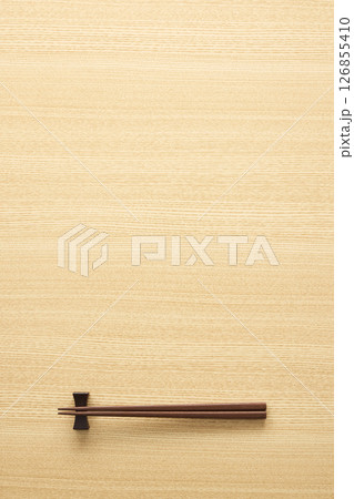 箸の和風イメージ 箸の和風イメージ 126855410