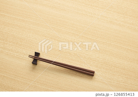 箸の和風イメージ 箸の和風イメージ 126855413