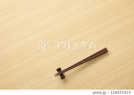 箸の和風イメージ 箸の和風イメージ 126855414