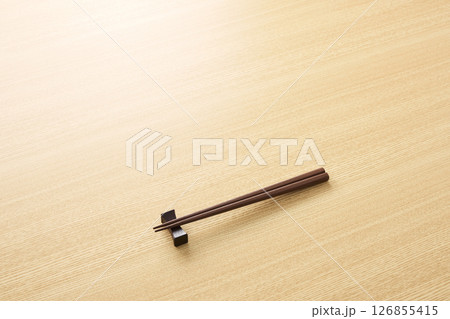 箸の和風イメージ 箸の和風イメージ 126855415