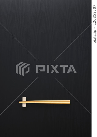 お箸の和風イメージ お箸の和風イメージ 126855507