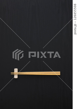 お箸の和風イメージ お箸の和風イメージ 126855508