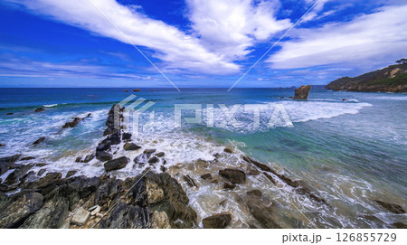 Beach of Aguilar, Spain Beach of Aguilar, Spain 126855729