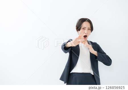 女性 ビジネス 女性 ビジネス 126856925