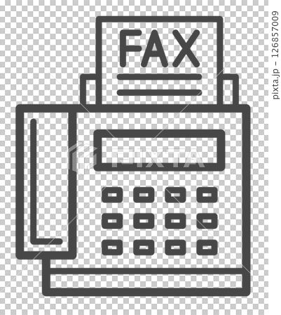 傳真機是一種用於傳送工作文件和資訊的通訊設備。 126857009