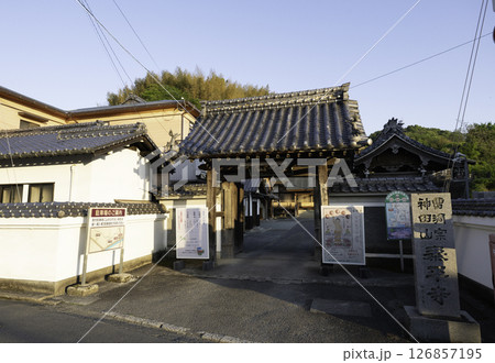 宇和島　泰平寺　山門　愛媛県宇和島市 126857195