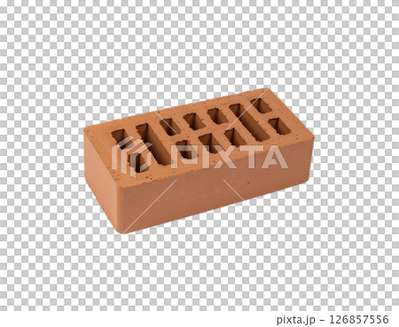 棕色磚 126857556