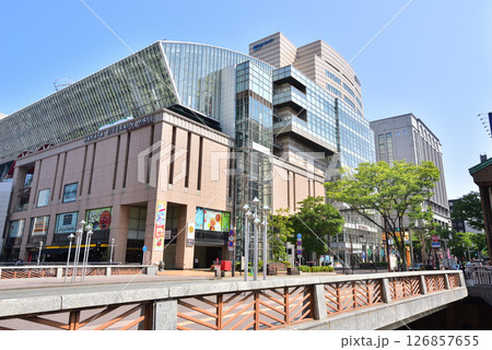 博多リバレイン 博多川 博多大橋 明治通り 中洲川端 博多リバレイン 博多川 博多大橋 明治通り 中洲川端 126857655