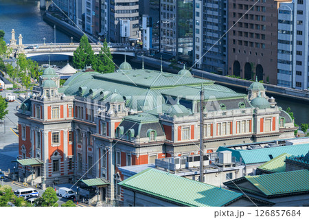 大阪中之島の大阪市中央公会堂 (大阪府大阪市北区) 126857684